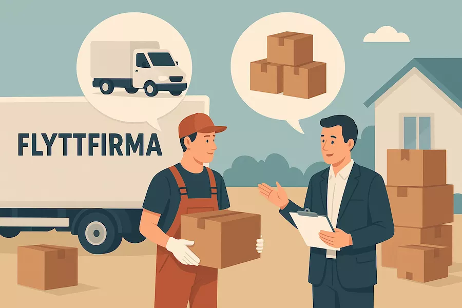 Flytta själv med hyrbil eller anlita proffs – vad lönar sig egentligen?